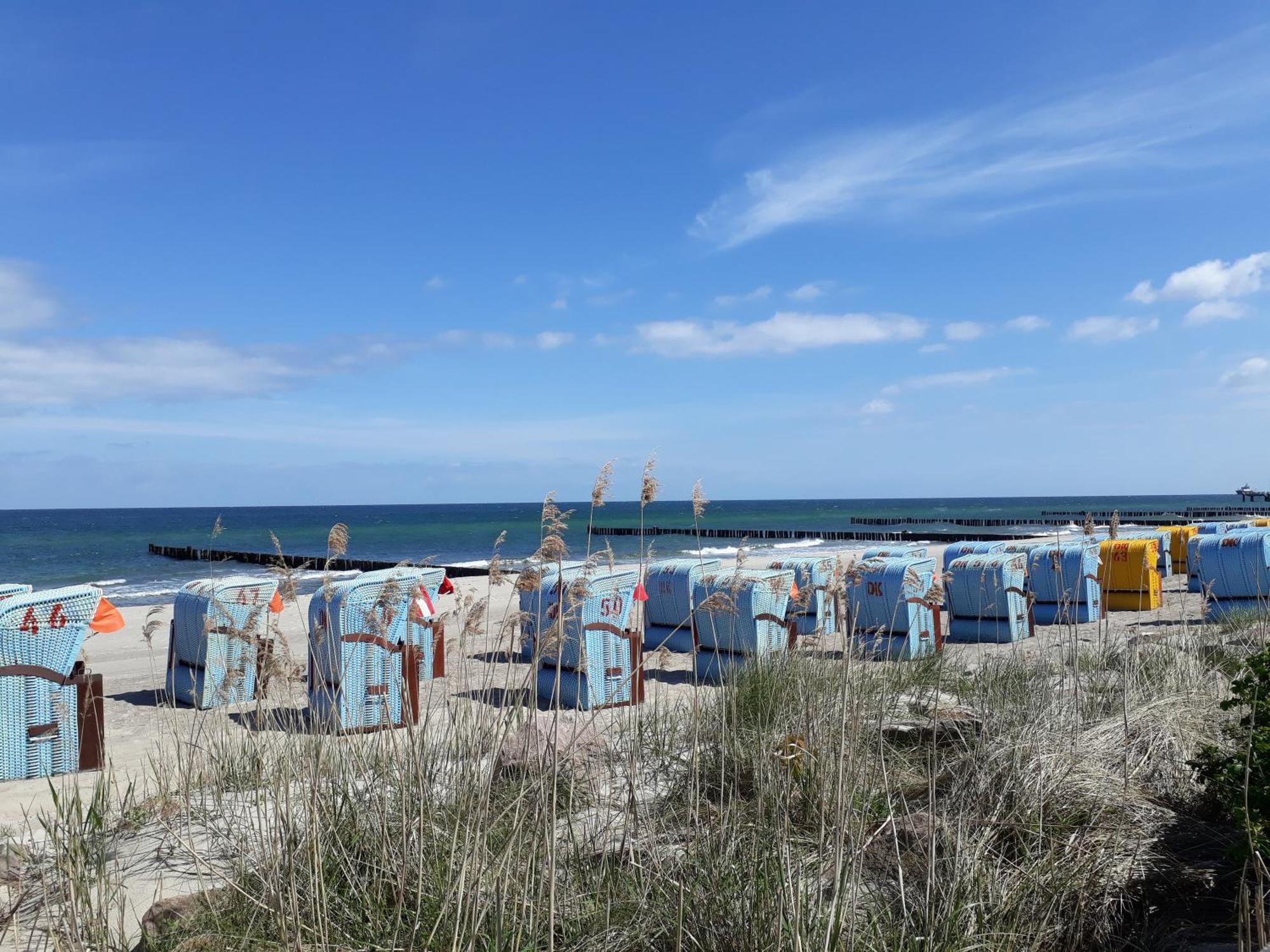 Ferienwohnung Duehne Ostseebad Kühlungsborn Kültér fotó
